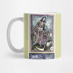 Tarot Cards - Death Mug